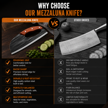 🔥 50% OFF  🔥 | Hand-Forged Kitchen Slicing Cleaver 🍖