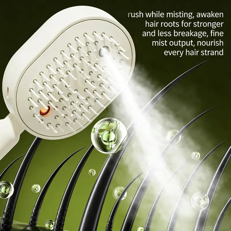 ✨Day Sale 50% OFF🎉Electric Spray Air Cushion Massage Comb