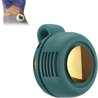 💛 50% OFF! Mini Bladeless Fan. Portable, rechargeable, and silent. Ideal for outdoor travel,Perfect Gift