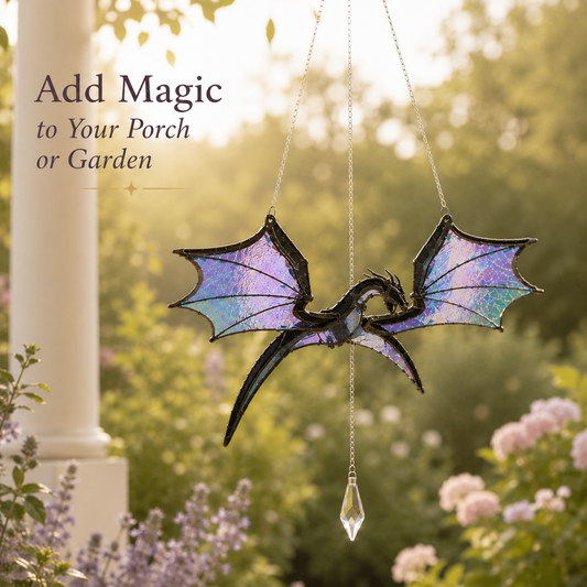 ❤️Day Sale 50% OFF🔥iron flying dragon hanging ornament