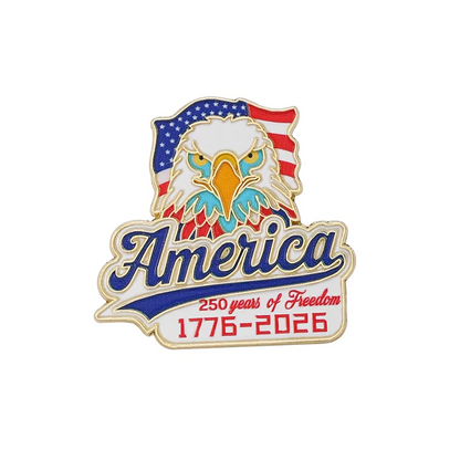 🔥LAST DAY 50% OFF🔥America’s 250th Anniversary Commemorative Enamel Pin Set