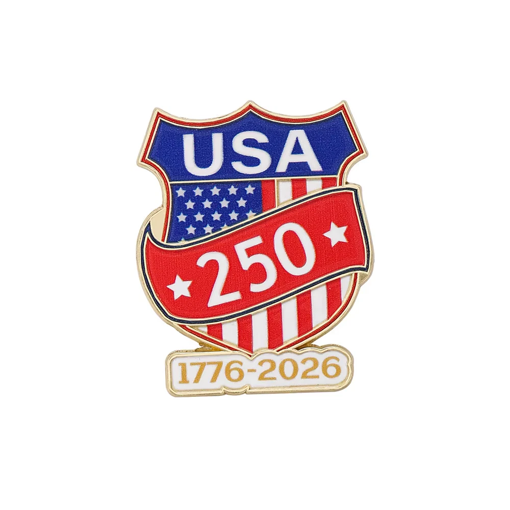 🔥LAST DAY 50% OFF🔥America’s 250th Anniversary Commemorative Enamel Pin Set