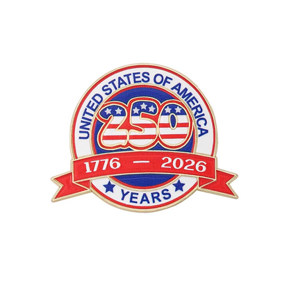 🔥LAST DAY 50% OFF🔥America’s 250th Anniversary Commemorative Enamel Pin Set