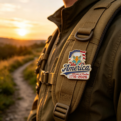 🔥LAST DAY 50% OFF🔥America’s 250th Anniversary Commemorative Enamel Pin Set