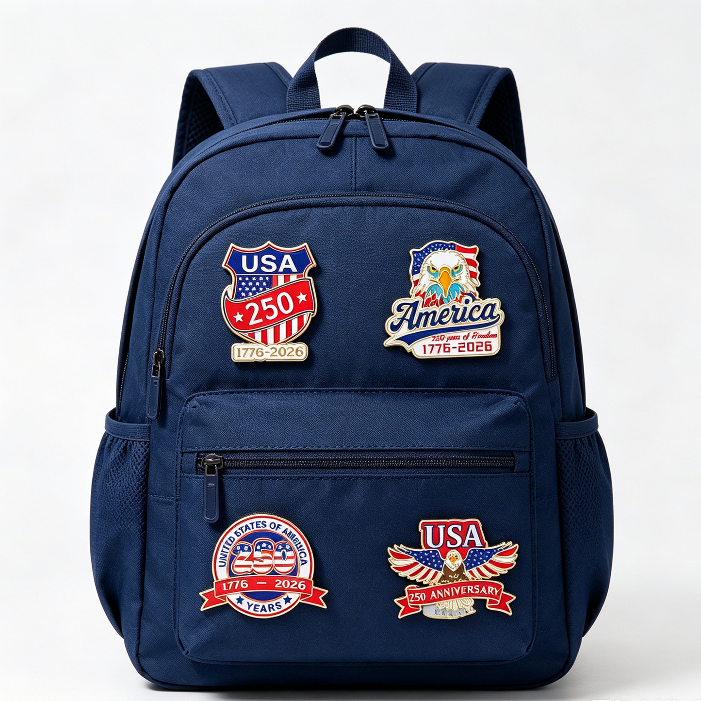 🔥LAST DAY 50% OFF🔥America’s 250th Anniversary Commemorative Enamel Pin Set