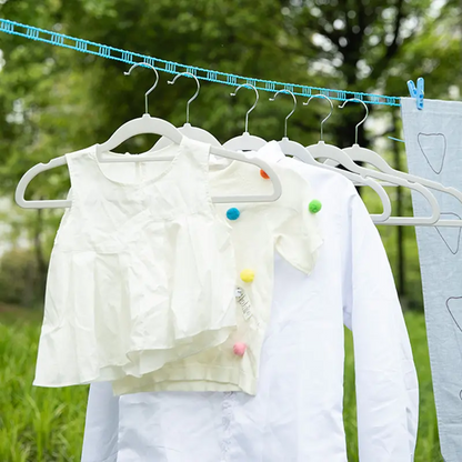 🔥Day Sale 50% OFF🔥Adjustable Windproof Clothesline,(5m/16.4ft) - Portable Telescopic Design