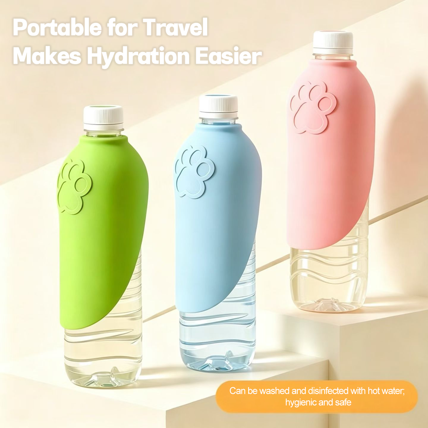 🔥Last Day 50% OFF🔥Portable Dog Water Bottle – Hydration Anywhere