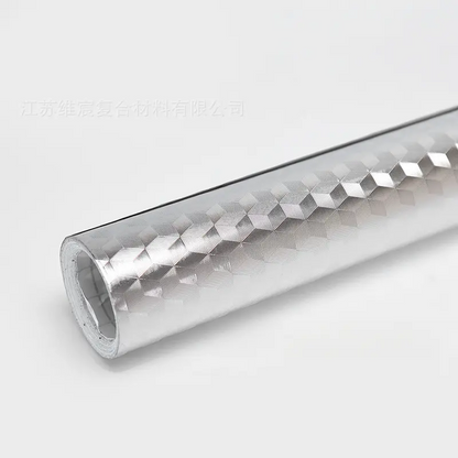🔥 Hot Sale Promotion 49% OFF🎁Kitchen Wallpaper Oil Proof Sticker Aluminum Foil Backsplash Self