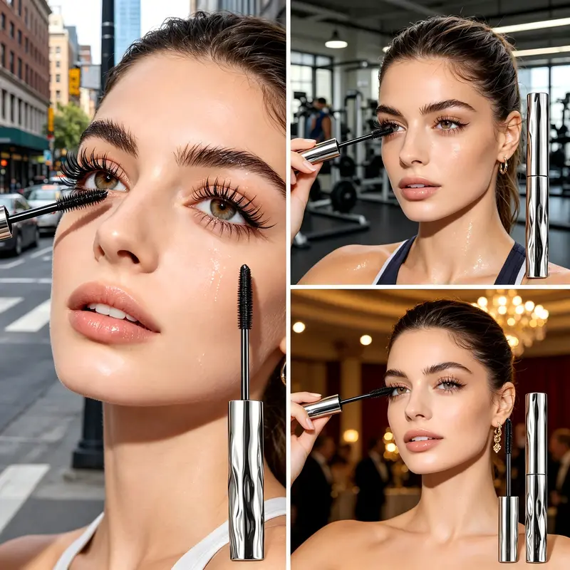 ✨Day Sale 50% OFF🎉Waterproof & Sweatproof Lengthening & Curling Mascara