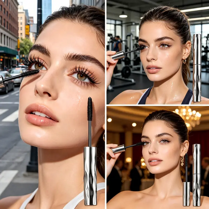 ✨Day Sale 50% OFF🎉Waterproof & Sweatproof Lengthening & Curling Mascara