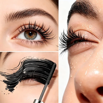 ✨Day Sale 50% OFF🎉Waterproof & Sweatproof Lengthening & Curling Mascara