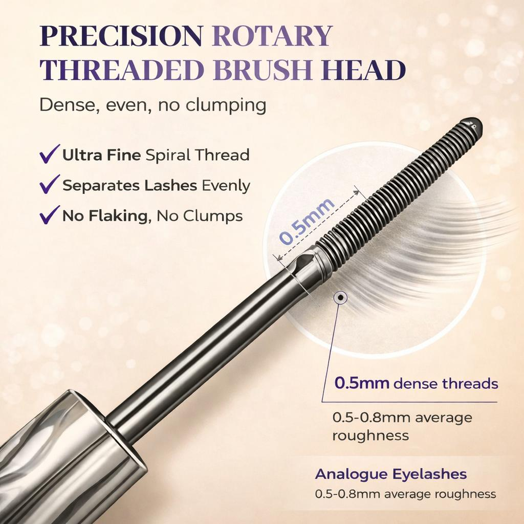 ✨Day Sale 50% OFF🎉Waterproof & Sweatproof Lengthening & Curling Mascara
