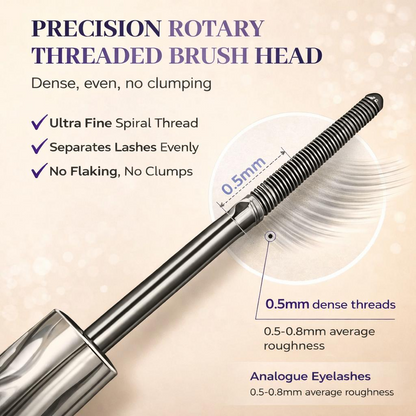 ✨Day Sale 50% OFF🎉Waterproof & Sweatproof Lengthening & Curling Mascara