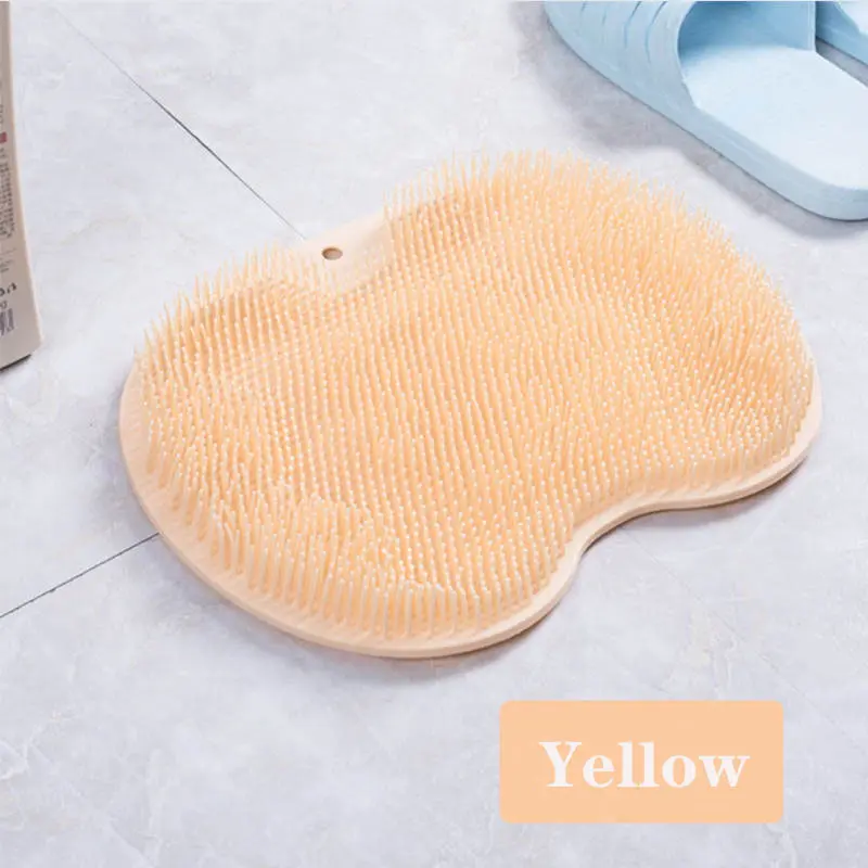 🔥LAST DAY 50% OFF🫧Silicone Shower Foot Scrubber Mat with Wall