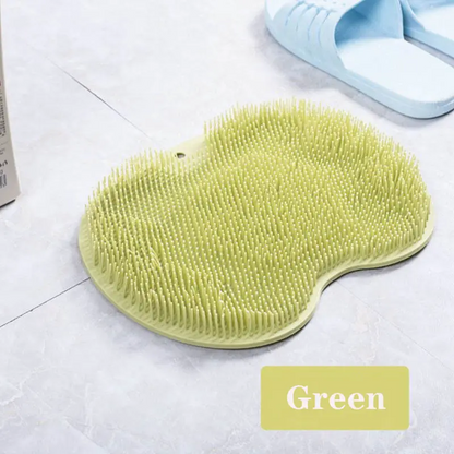🔥LAST DAY 50% OFF🫧Silicone Shower Foot Scrubber Mat with Wall