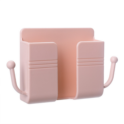 ✨Day Sale 50% OFF🎉Wall Mount Phone Holder Adhesive Wall Phone Mount Charging Stand and Remote