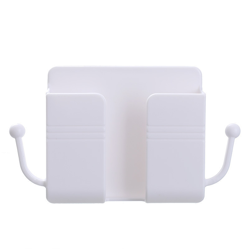 ✨Day Sale 50% OFF🎉Wall Mount Phone Holder Adhesive Wall Phone Mount Charging Stand and Remote