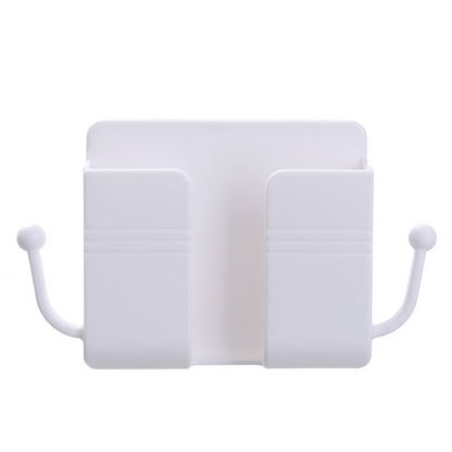 ✨Day Sale 50% OFF🎉Wall Mount Phone Holder Adhesive Wall Phone Mount Charging Stand and Remote