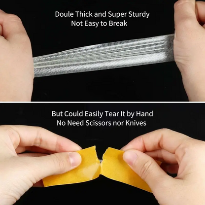 🔥 Hot Sale Promotion 55% OFF🎁high viscosity seamless soft cloth adhesive tape for household industrial use