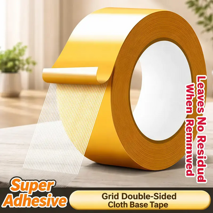 🔥 Hot Sale Promotion 55% OFF🎁high viscosity seamless soft cloth adhesive tape for household industrial use