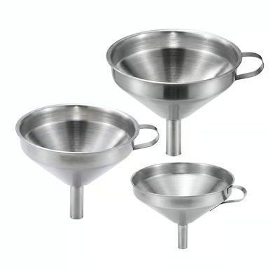Stainless Steel Filter Funnel