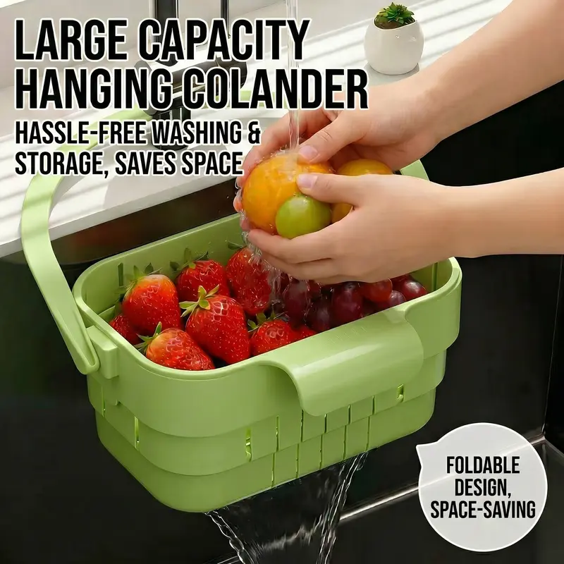✨Day Sale 50% OFF✨Foldable Hanging Kitchen Sink Drain Basket