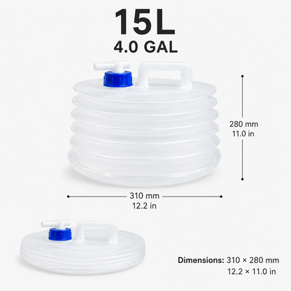 💧Summer Limited-Time 50% OFF☀️ – Collapsible Water Container with Spigot