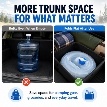 💧Summer Limited-Time 50% OFF☀️ – Collapsible Water Container with Spigot
