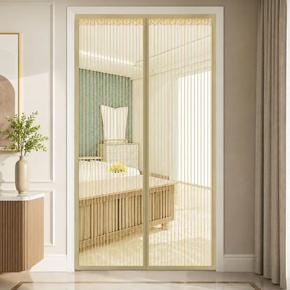 🧲Summer Limited-Time 50% OFF 🦟Magnetic Screen Door – Hands-Free Auto-Close Mesh Curtain for Bug