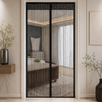 🧲Summer Limited-Time 50% OFF 🦟Magnetic Screen Door – Hands-Free Auto-Close Mesh Curtain for Bug