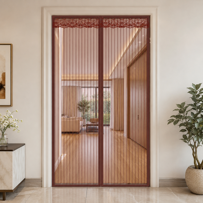 🧲Summer Limited-Time 50% OFF 🦟Magnetic Screen Door – Hands-Free Auto-Close Mesh Curtain for Bug