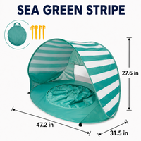 SEA GREEN STRIPE