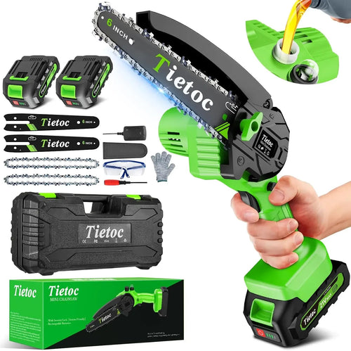 Mini Cordless Chainsaw 6'