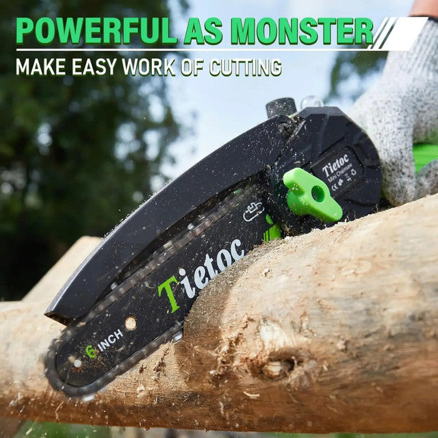 Mini Cordless Chainsaw 6'