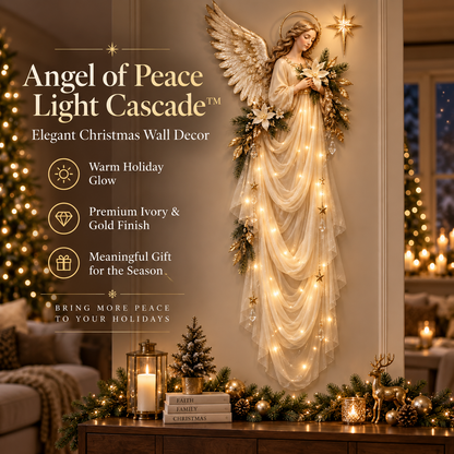 👼Last Day 49% OFF✨ Angel of Peace Light Cascade™ — Bring a Heavenly Glow Home