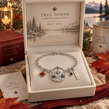 🍁 Canada 160 Heritage Bracelet Collection™ – 1867–2027 Commemorative Keepsake