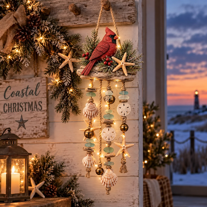 ✨Last Day 49% OFF✨ Coastal Christmas Hanging Light Collection™ – Seaside Holiday Glow