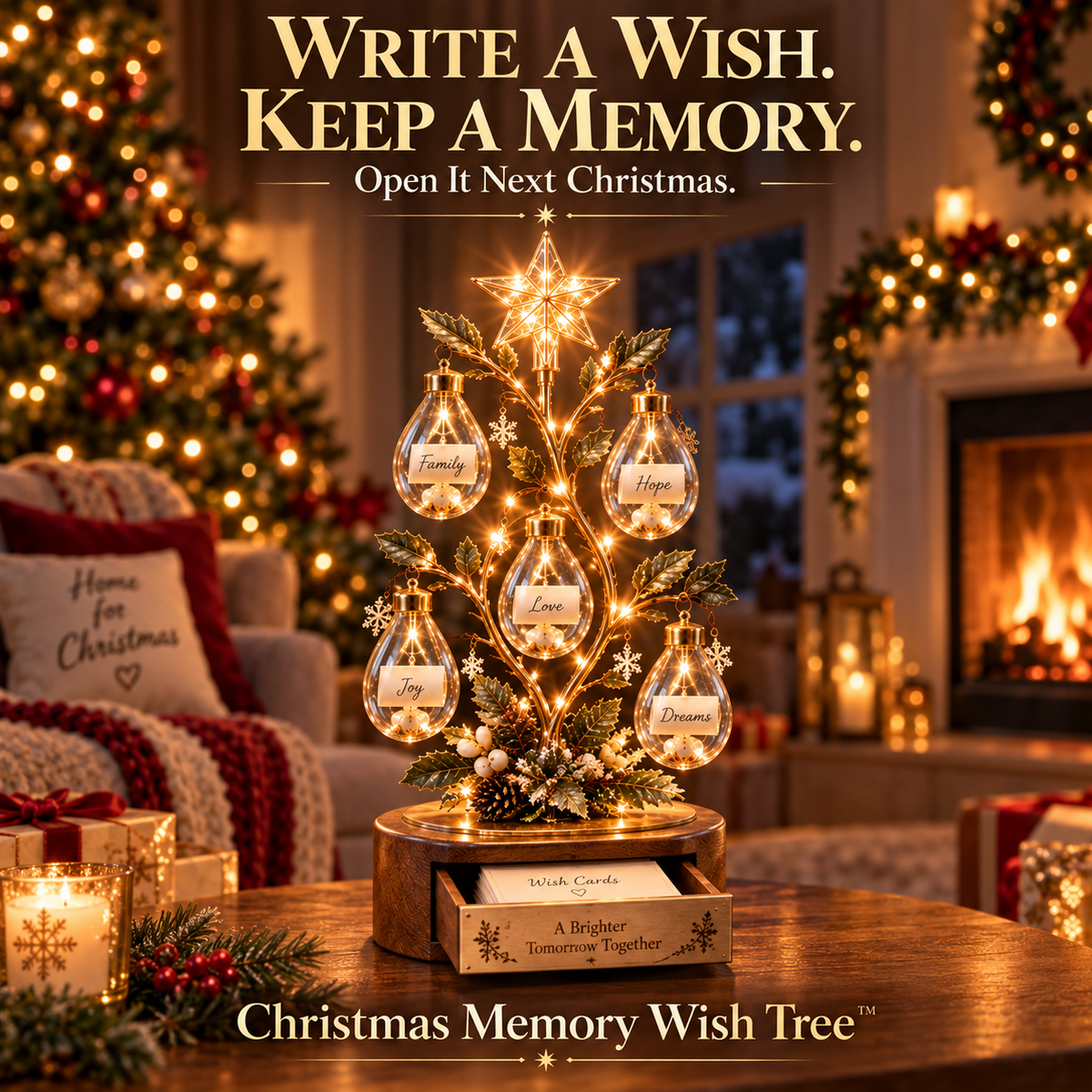 🎄 Christmas Memory Glow Lantern™