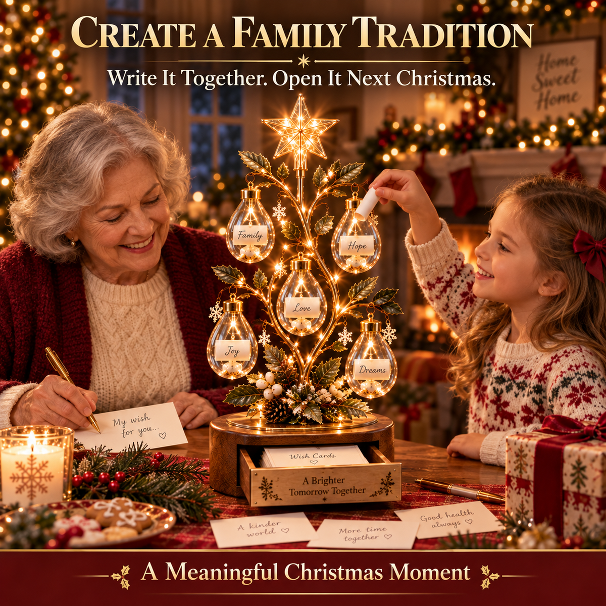 🎄 Christmas Memory Glow Lantern™