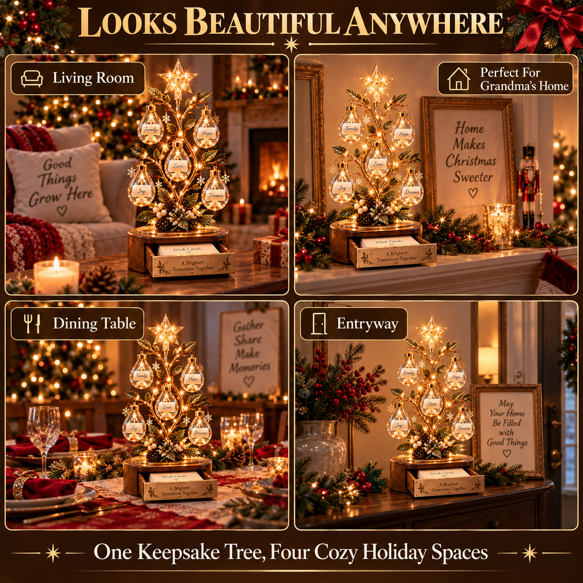 🎄 Christmas Memory Glow Lantern™