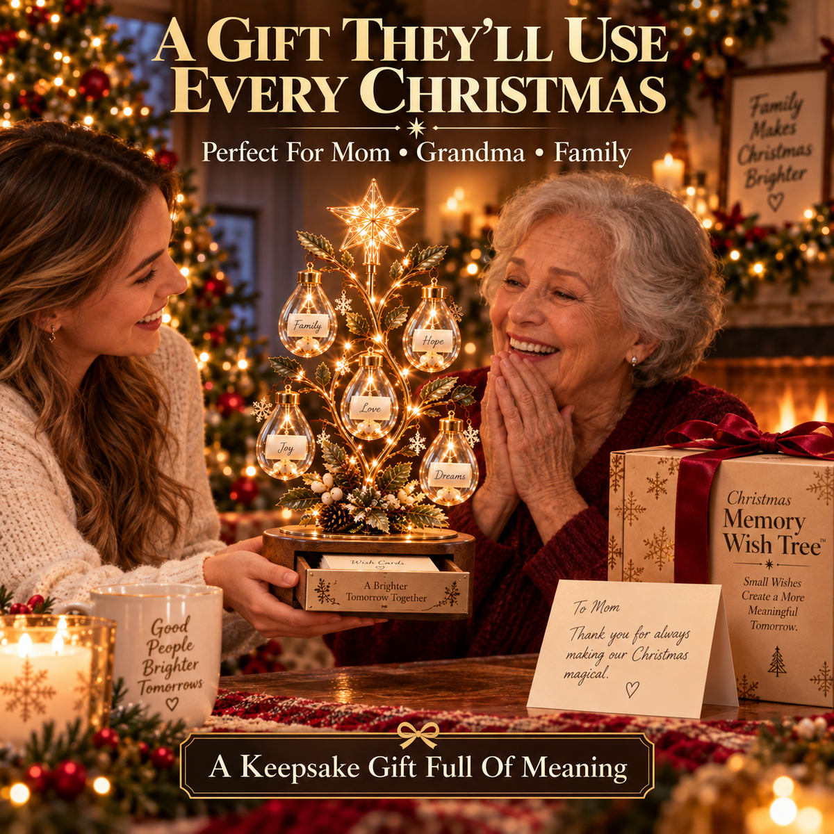 🎄 Christmas Memory Glow Lantern™