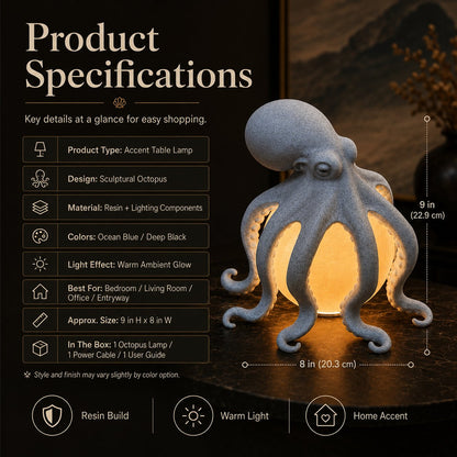 Last Day 49 % OFF✨Sculptural Ocean-Inspired Accent Light