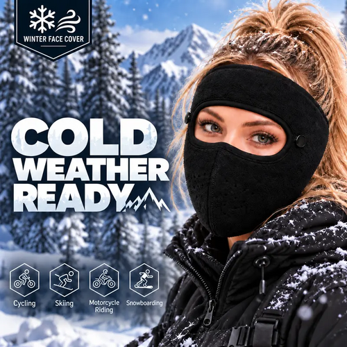 ❄💝Winter warm fleece windproof high-definition goggles