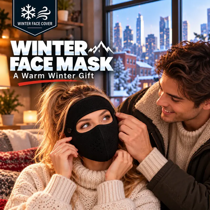 ❄💝Winter warm fleece windproof high-definition goggles