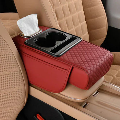 🔥 Limited 50% OFF – Multifunctional PU Leather Armrest Mat