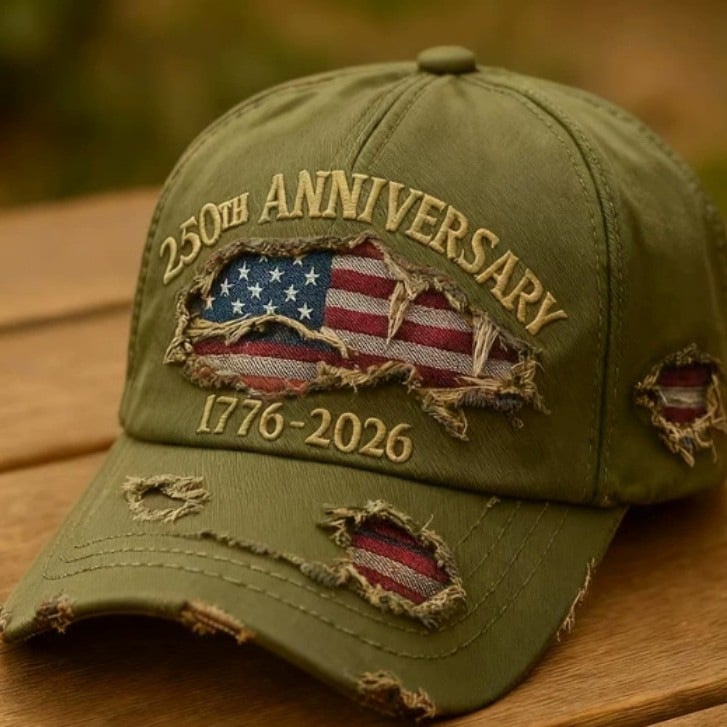 🦅250th Anniversary Baseball Cap
