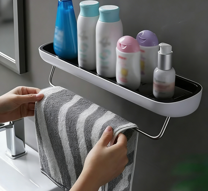 LAST DAY 49% OFF - 🚿Bathroom Storage Shelf - No Drilling Required🔥🔥