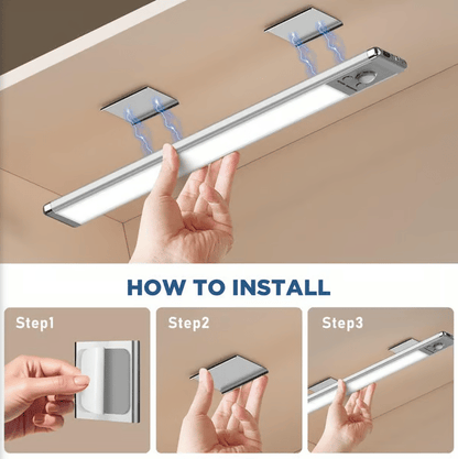 🔥Punch-free Smart Sensor Magnetic Rechargeable LED Lights