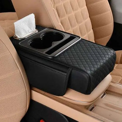 🔥 Limited 50% OFF – Multifunctional PU Leather Armrest Mat