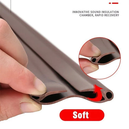 🔥Last Day 50% OFF - Door Bottom Seal Strip Stopper